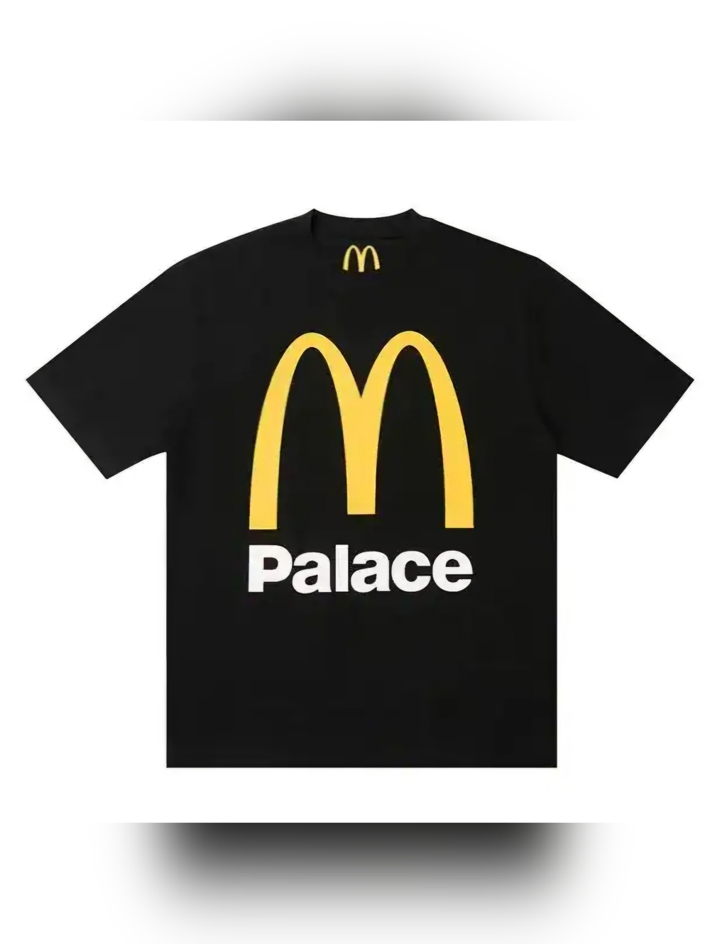 NWT Palace x McDonald's Logo T-shirt In Black